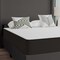 Emma and Oliver Asteria Premium ComfortMedium Firm Hybrid Innerspring Mattress in a Box with Knitted Fabric Top and CertiPUR-US Certified Foam